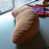 Coussin de yoga.
