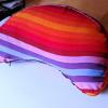 Coussin demi lune.