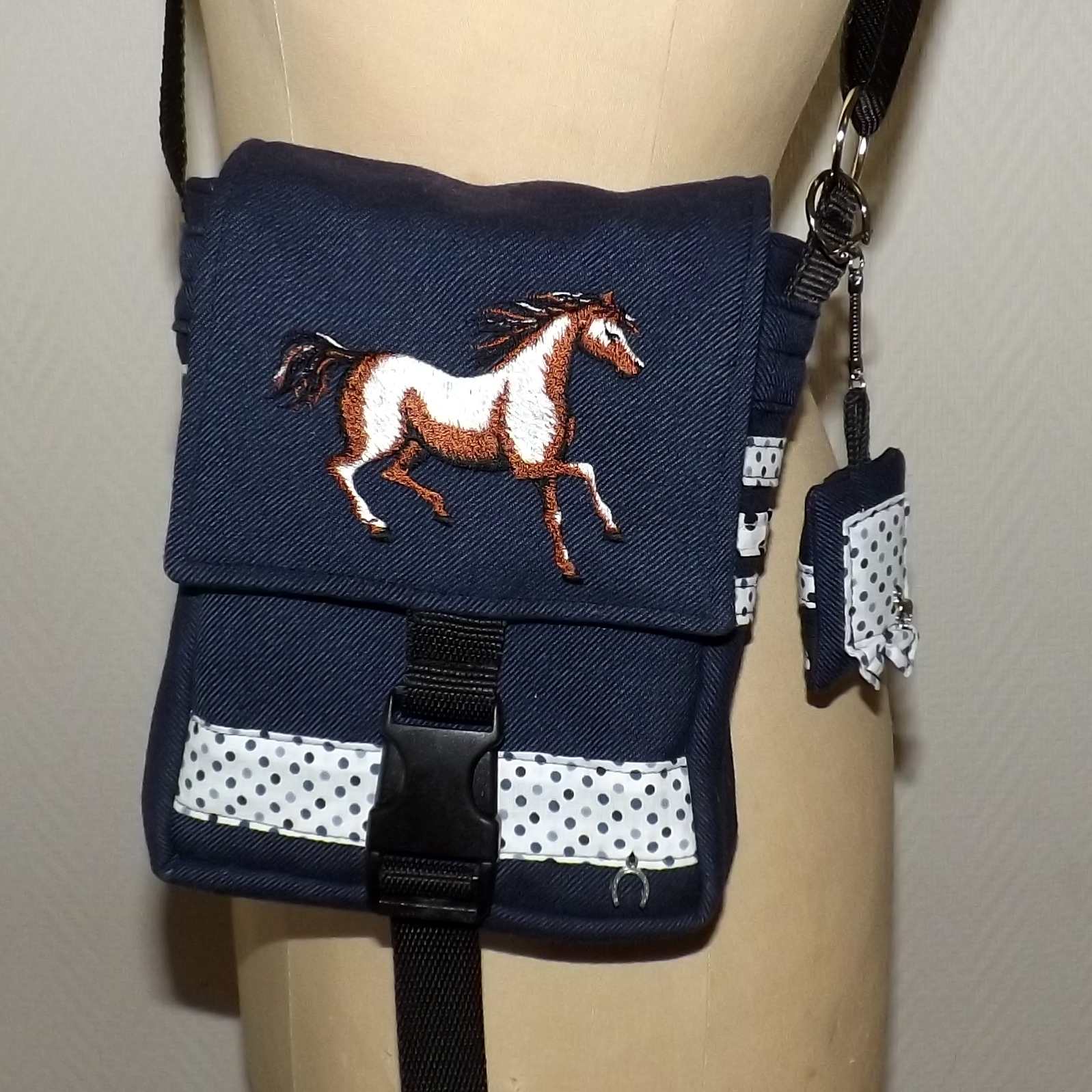 Sacoche thème cheval