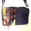 Sac à main en jeans