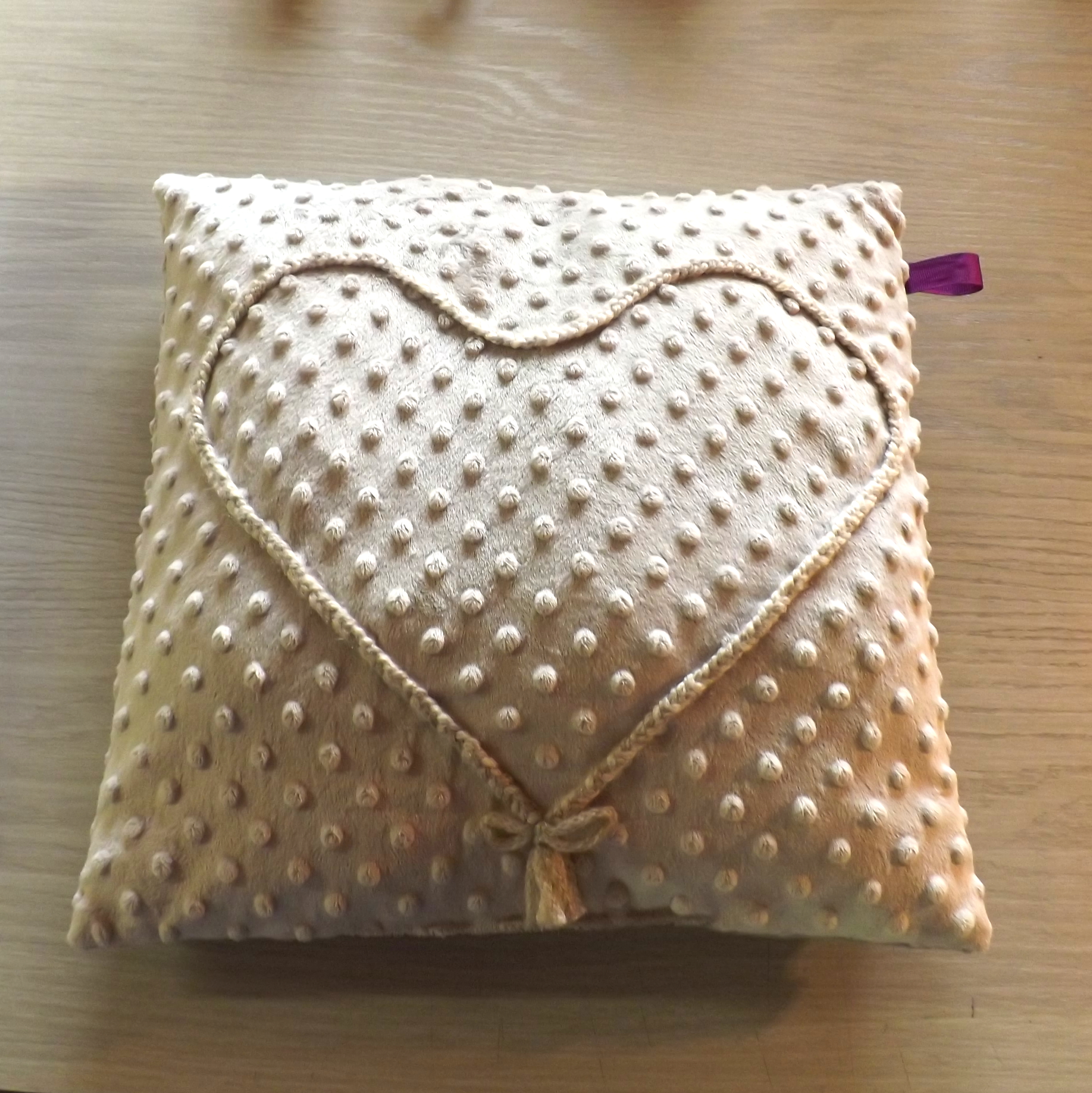 Coussin et coeur