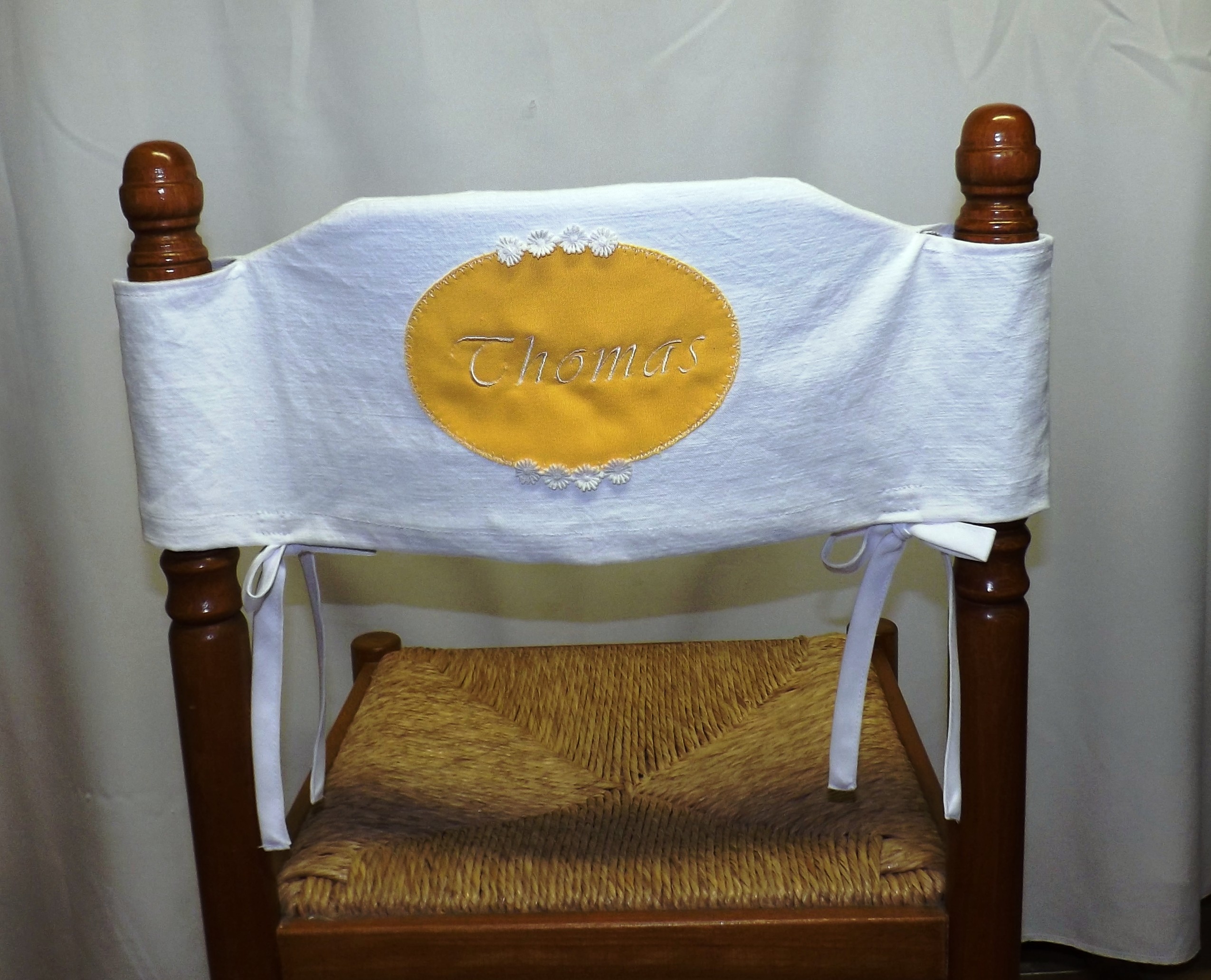 Dossier de chaise.