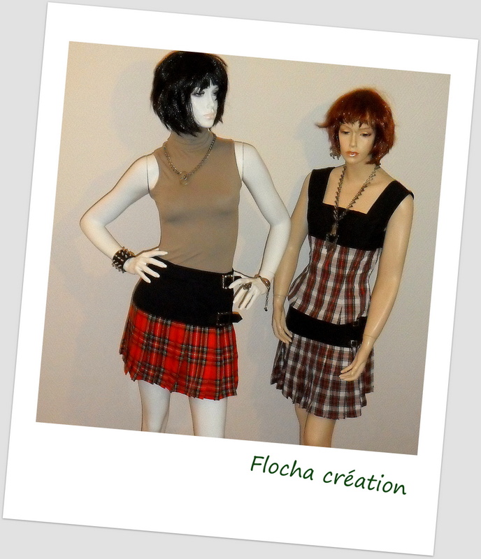 Les jupes Flokilt