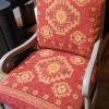 Réhoussage de fauteuil.