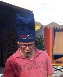 Nicolas le grand cuisinier.