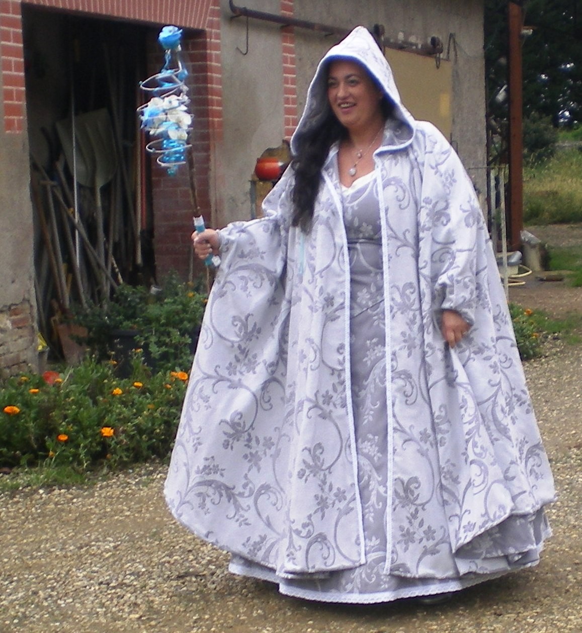 Mariée médiévale.