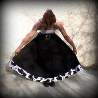 Vêtements flocha