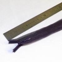 Fermeture à glissière invisible 20 cm violette